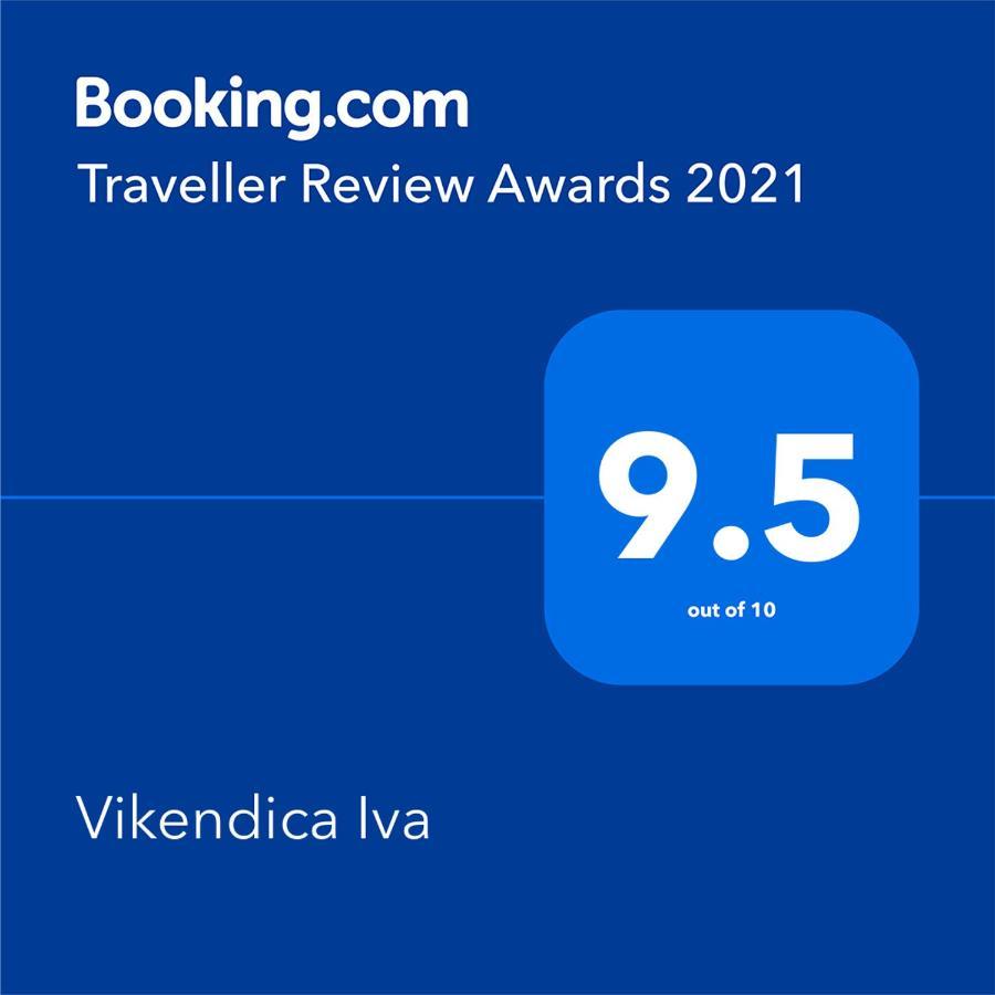 Vikendica Iva Villa Perucac Kültér fotó